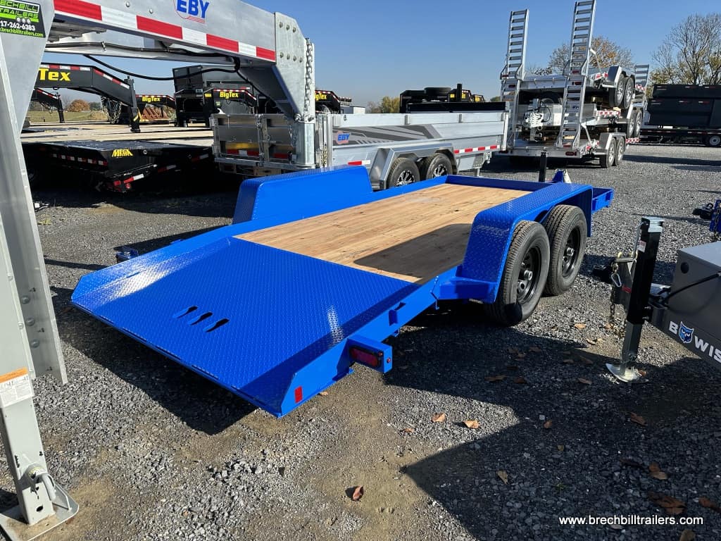 Blue Bwise Low Pro Gravity Tilt Trailer 6.5’x16’x10K (T16-10)
