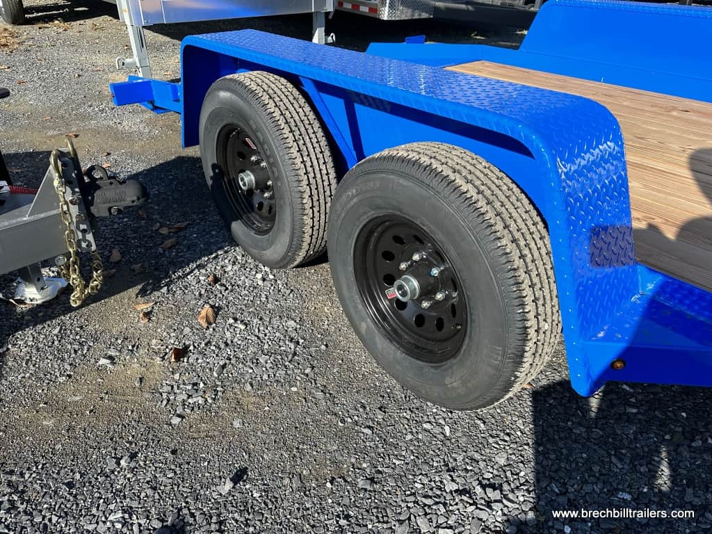 Wheel on Bwise Low Pro Gravity Tilt Trailer 6.5’x16’x10K (T16-10)