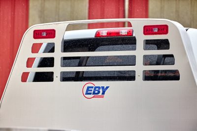EBY Big Country Flat Bed 97″ x 9′ Cab & Chassis 60″ CA DUAL Rear Wheel – 8BD001012