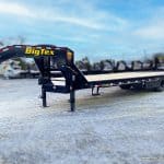 BigTex Heavy Duty Tandem Dual Wheel Gooseneck Trailer