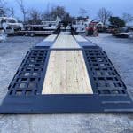 BigTex Heavy-Duty Tandem Dual-Wheel Gooseneck Trailer Ramp