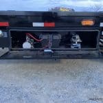 BigTex Heavy-Duty Tandem Dual-Wheel Gooseneck Trailer Rear