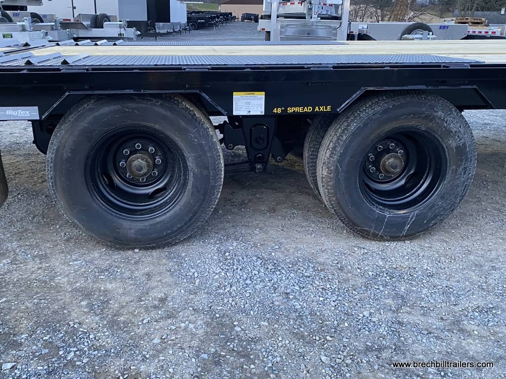 BigTex Heavy-Duty Tandem Dual-Wheel Gooseneck Trailer Wheels