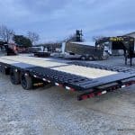 BigTex Heavy-Duty Tandem Dual-Wheel Gooseneck Trailer
