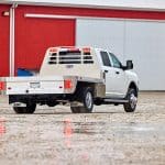 EBY flatbed truck body installation service for contractors and fleets