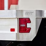 EBY Aluminum Flatbed Truck Bed Tail Light. Right Rear