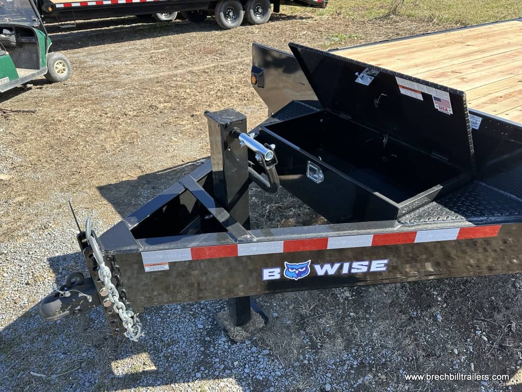 Bwise EDB Deck Over Equipment Trailer 8.5’x24’x15.4K
