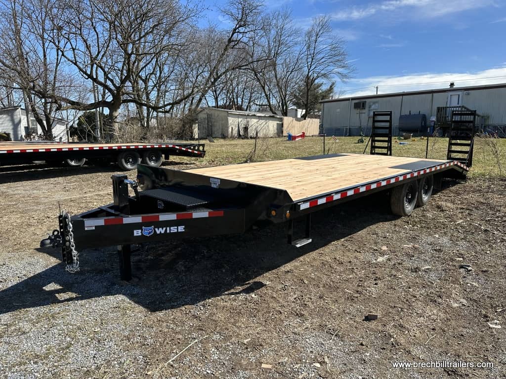Bwise EDB Deck Over Equipment Trailer 8.5’x24’x15.4K