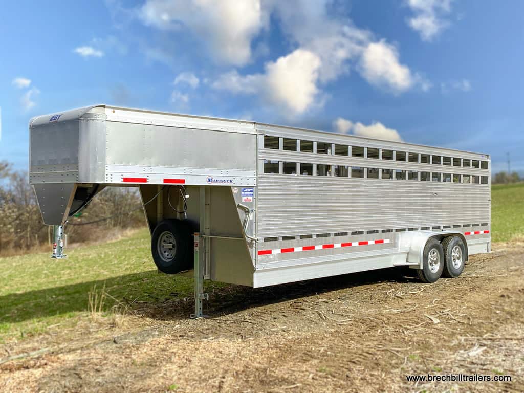 A new MAVERICK GN24 parked in the yard.