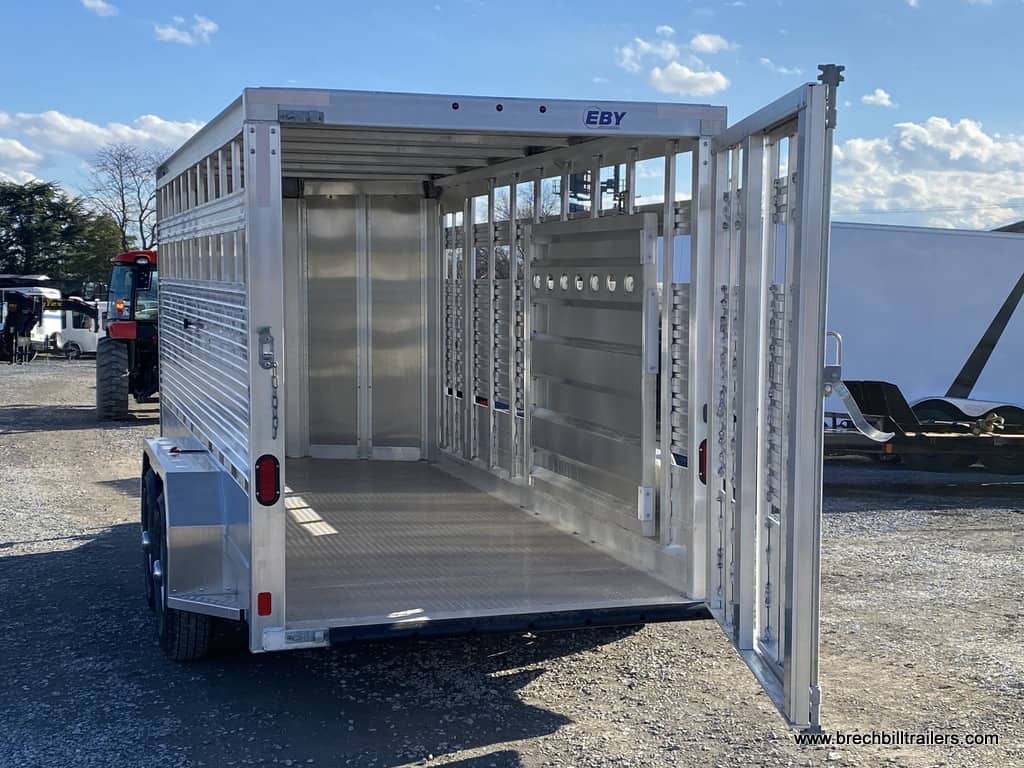EBY Maverick livestock trailer