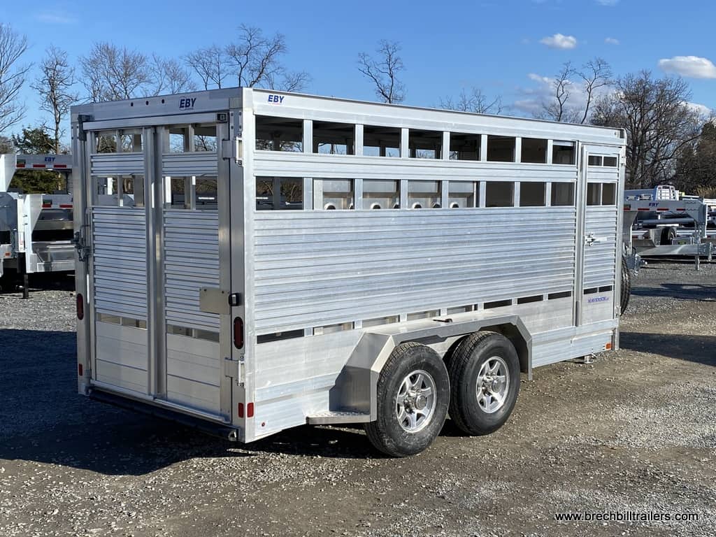 EBY Maverick LS 10K Livestock Trailer 6.5’x16’