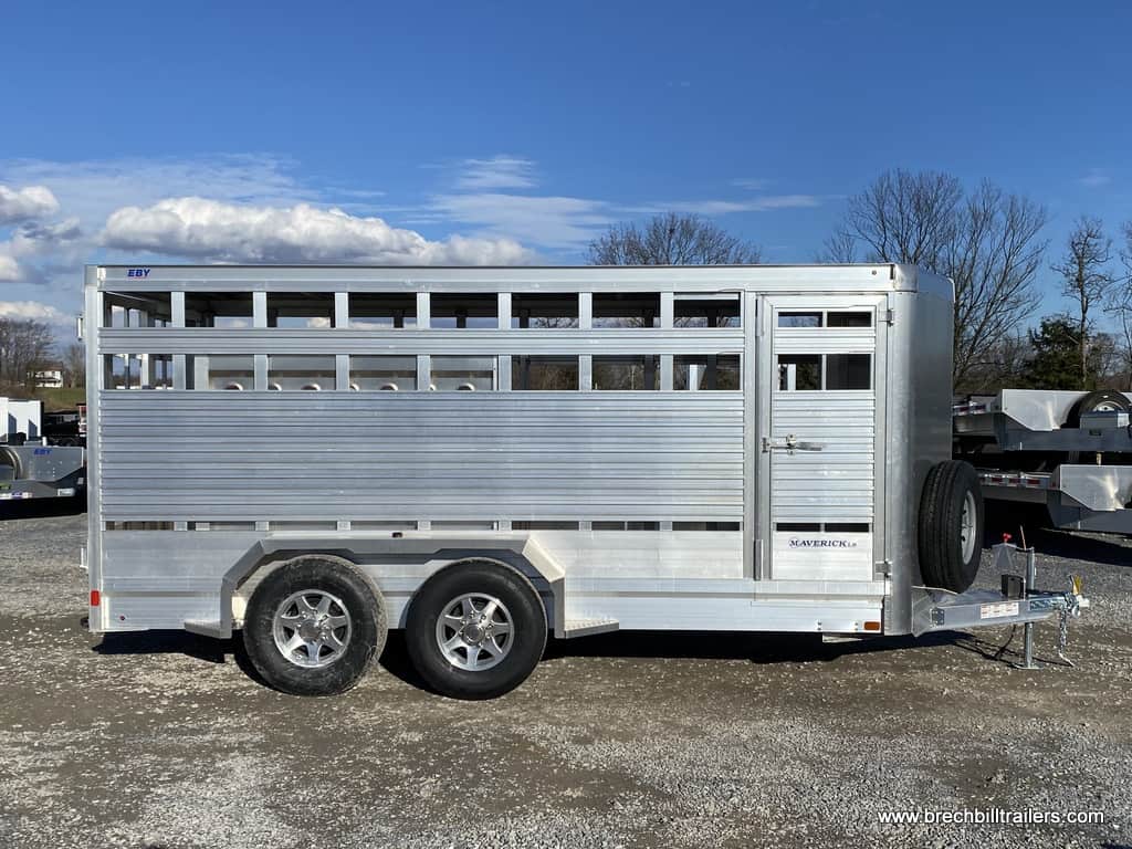 EBY Maverick LS 10K Livestock Trailer 6.5’x16’ for sale