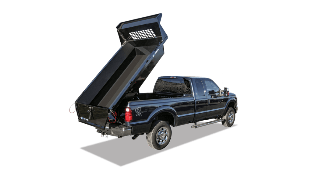 Bwise truck body dump insert