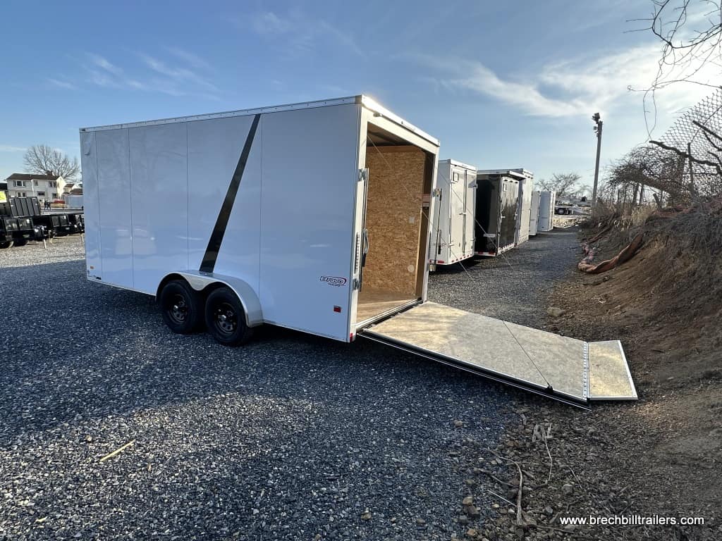 Bravo Scout 7K Enclosed Cargo Trailer 7’x16’ (SC716TA2)