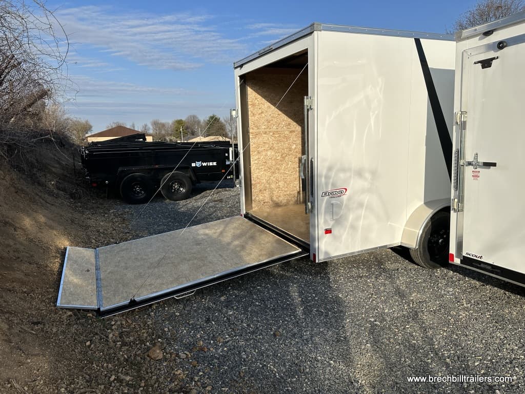 Bravo Scout 7K Enclosed Cargo Trailer for sale