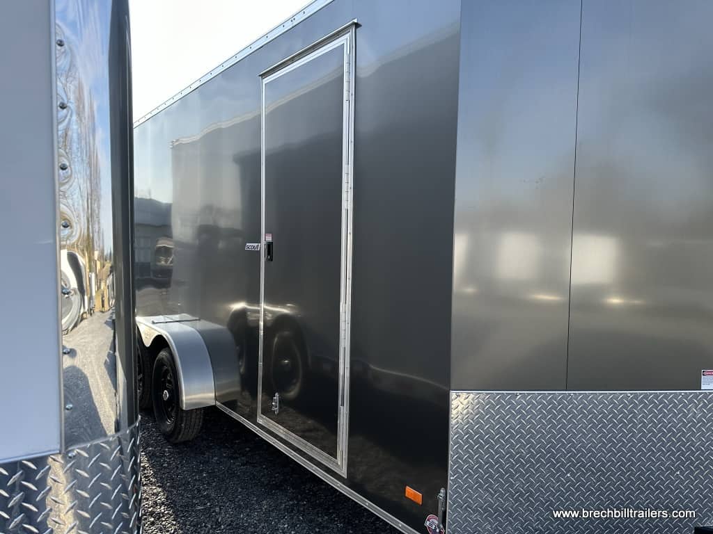 Bravo Scout 7K Enclosed Cargo Trailer 7’x16’