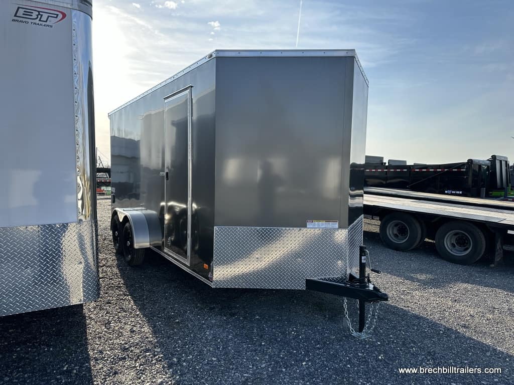 Bravo Scout 7K Enclosed Cargo Trailer 7’x16’ for sale
