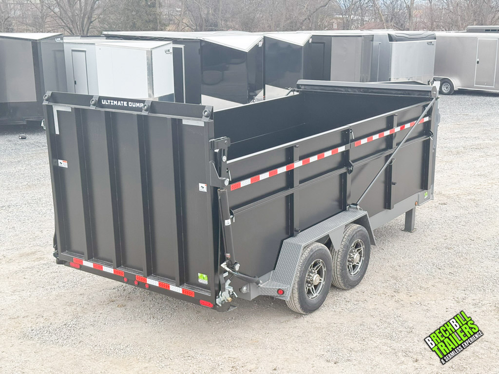 Bwise DU 16.8K Ultimate Gooseneck Dump Trailer