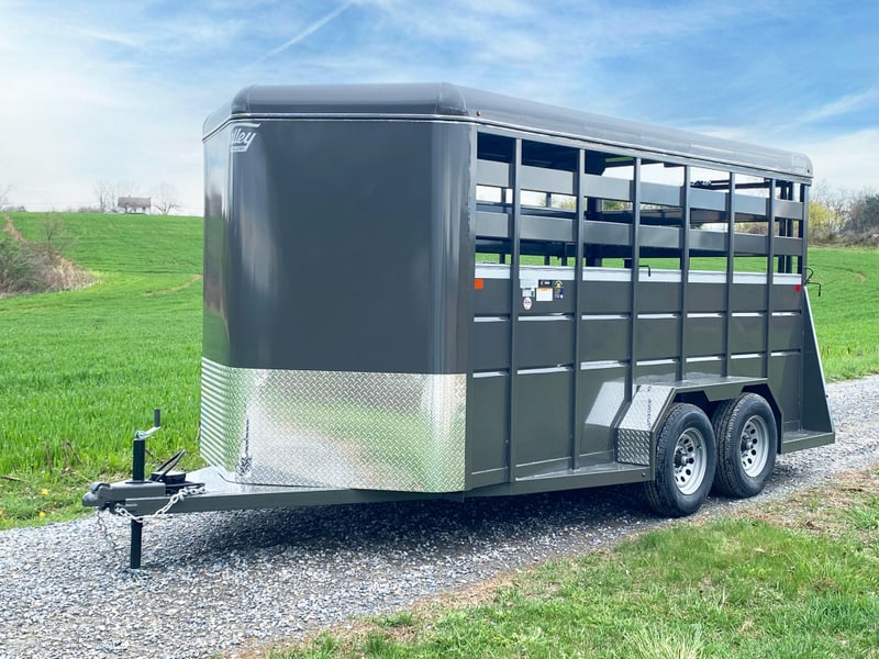 Valley 7K Steel Livestock Trailer