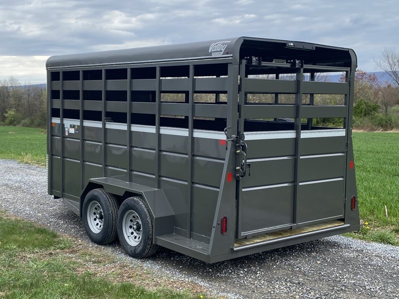 Valley 7K Steel Livestock Trailer