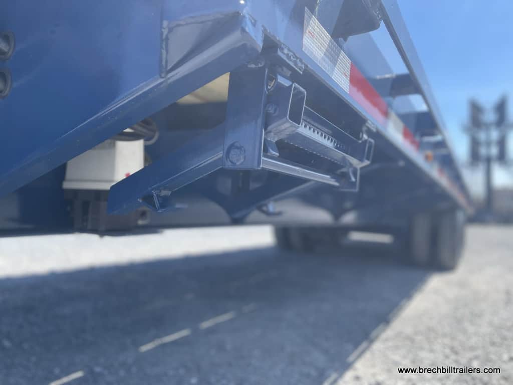 Belmont 26K Hydraulic Dovetail Gooseneck Trailer 8.5x32