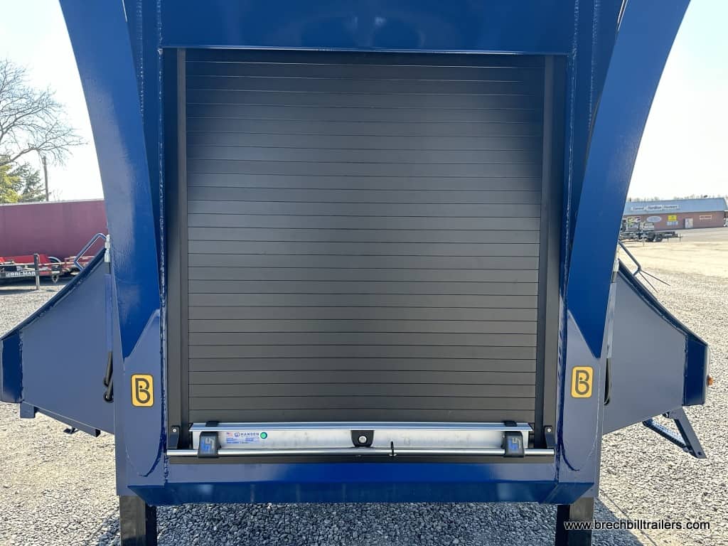 Front toolbox on the gooseneck.