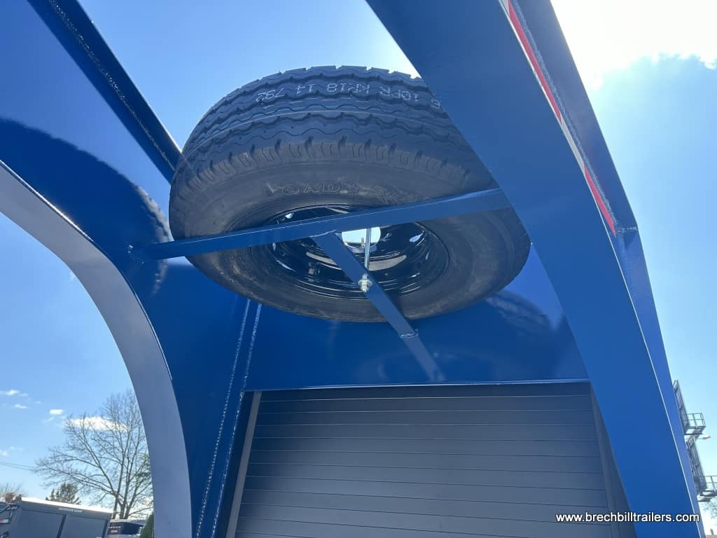 Belmont 26K Hydraulic Dovetail Gooseneck Trailer 8.5x32 (GXD32-24K)