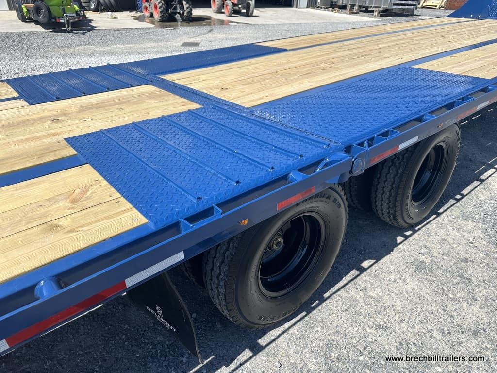 Belmont 26K Hydraulic Dovetail Gooseneck Trailer 8.5x32 (GXD32-24K)