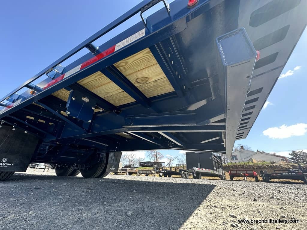 Belmont 26K Hydraulic Dovetail Gooseneck Trailer 8.5x32 (GXD32-24K)