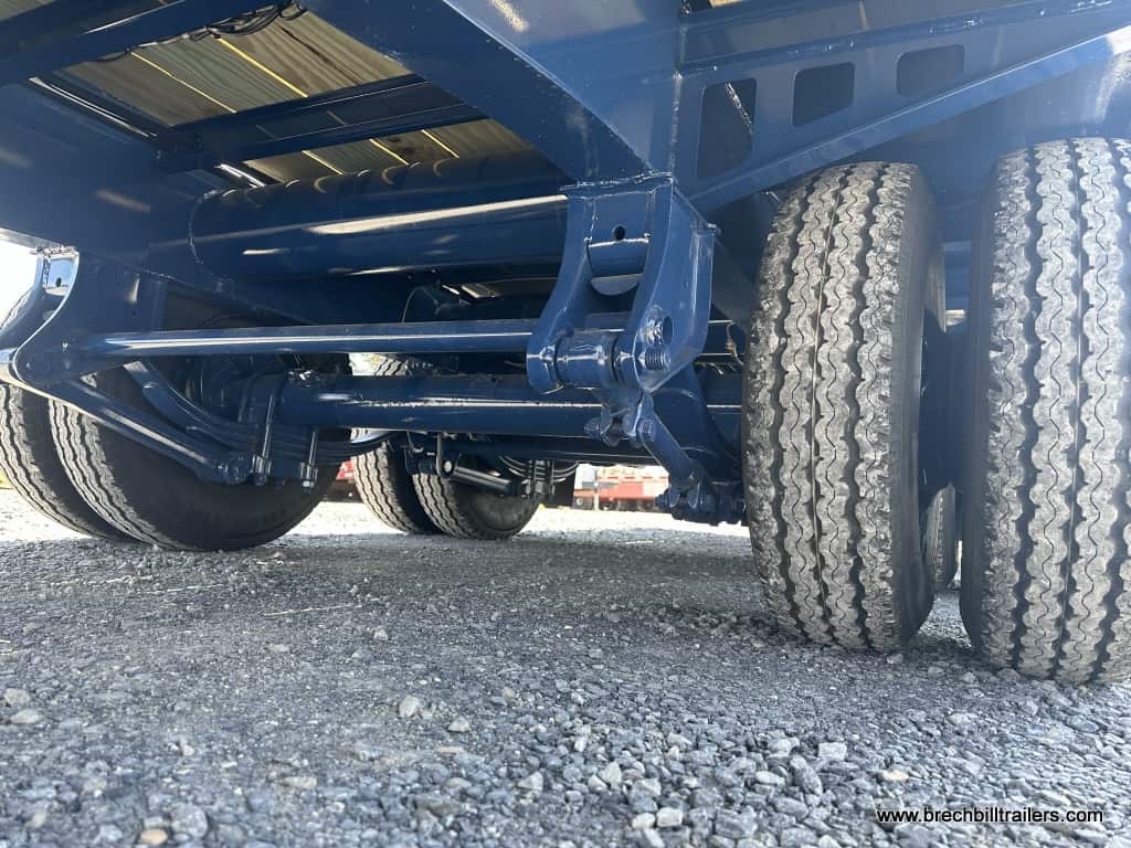 Belmont 26K Hydraulic Dovetail Gooseneck Trailer 8.5x32 (GXD32-24K)