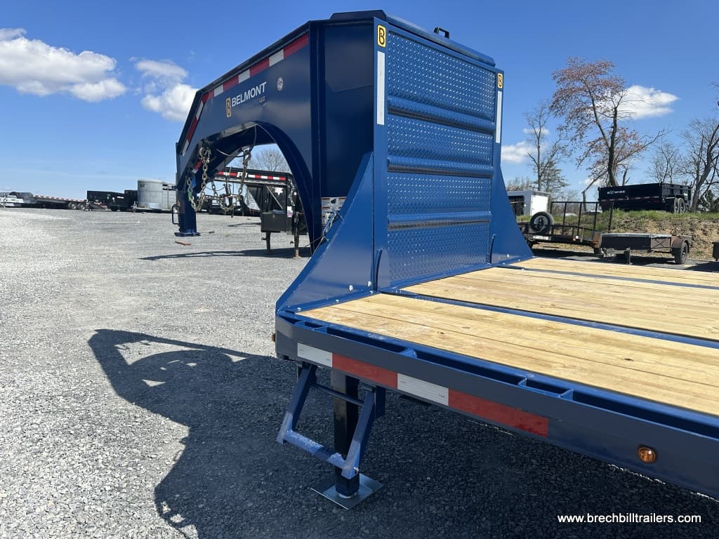 Viewing the gooseneck from the side.