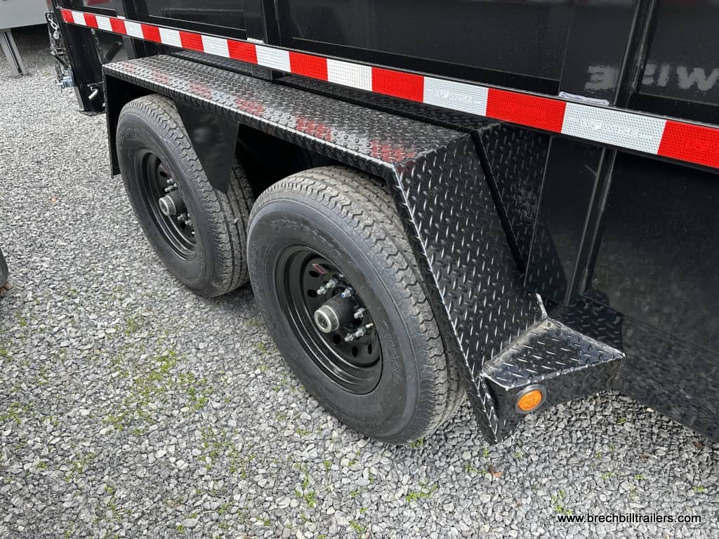 Bwise DLP Heavy Duty 15K Dump Trailer