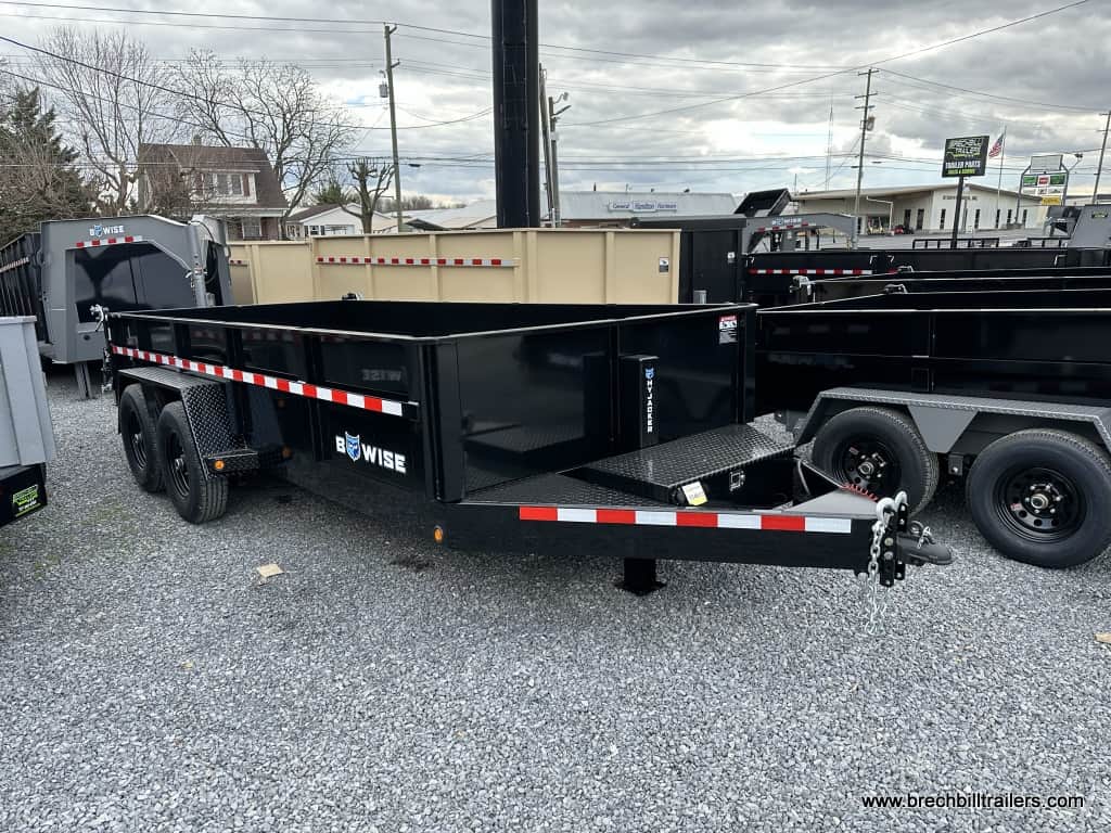 Bwise DLP Heavy Duty 15K Dump Trailer
