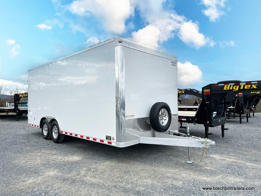 Bravo Star 12K Enclosed Aluminum Cargo Trailer