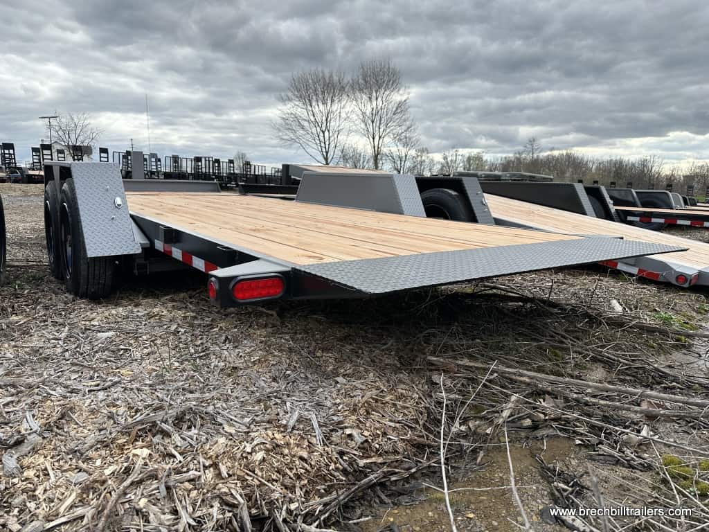 Bwise TH Series 17.6K Hydraulic Tilt Deck Trailer 82″x20’