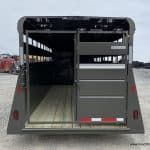 Valley Gooseneck 14K Stock Trailer for sale.