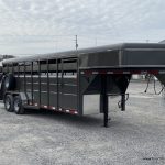 Valley Gooseneck 14K Stock Trailer 6’8″x20’ (76820) RL357148