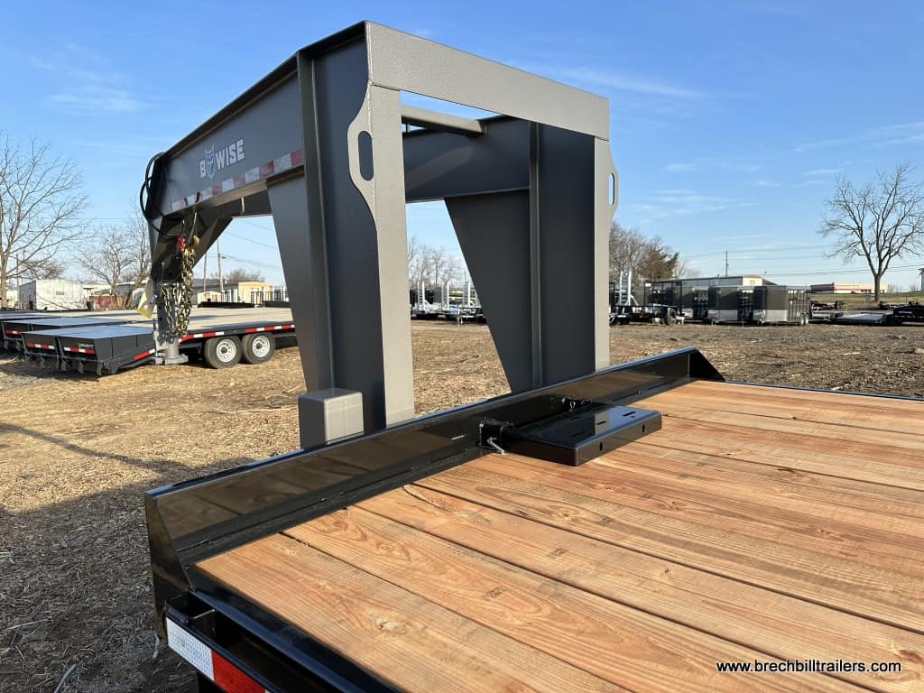 Bwise 26K Hydraulic Tilt Deck Over Trailer