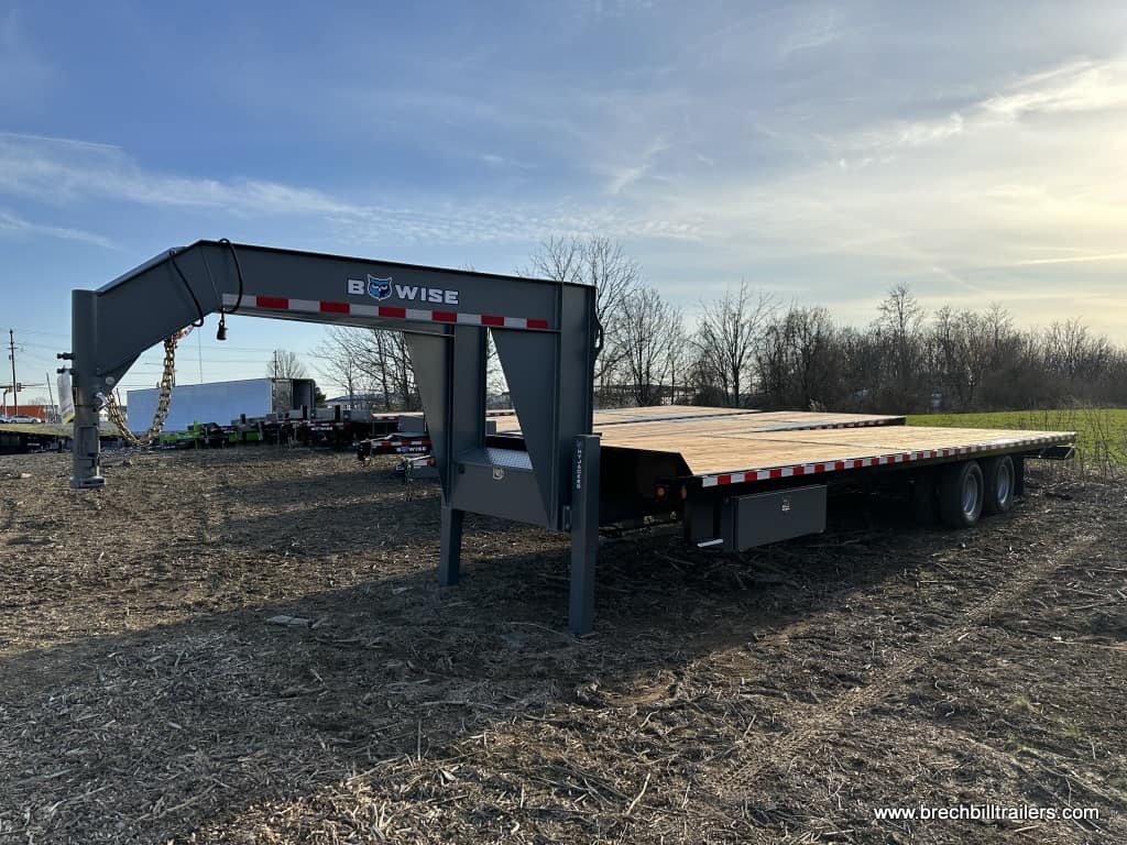 Bwise 26K Hydraulic Tilt Deck Over Trailer