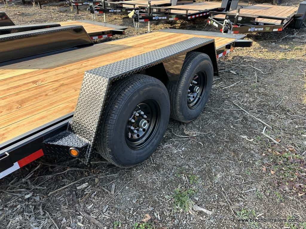 Bwise 15K Gravity Tilt Deck Trailer for sale