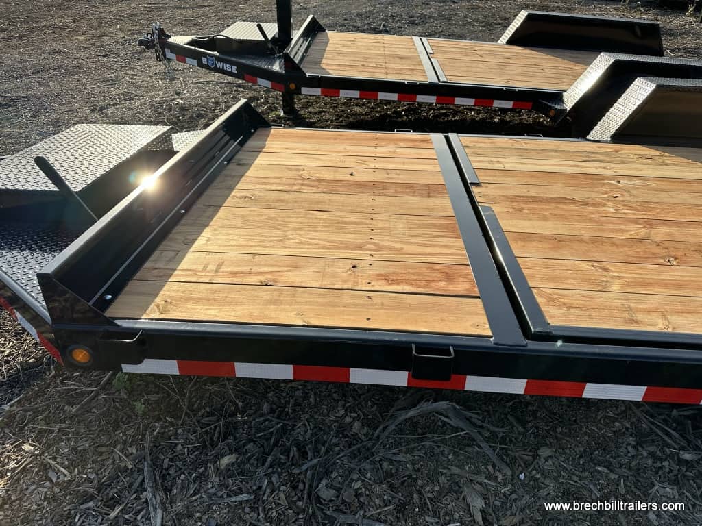 Brand new Bwise 15K Gravity Tilt Deck Trailer (TG20-15)