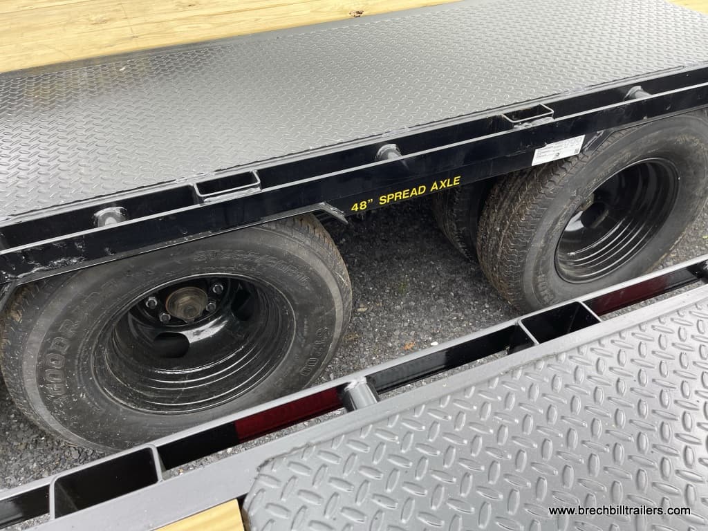 Wheels / 48" spread axle