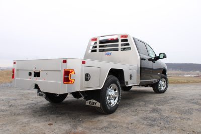 EBY Free Country Flat Bed 8’6”x81″ for 56" CA Single Rear Wheel – 8BD001031