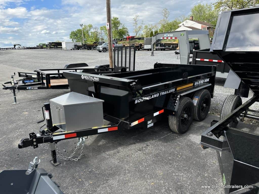 Brand new Southland 10K Tandem Axle Dump Trailer