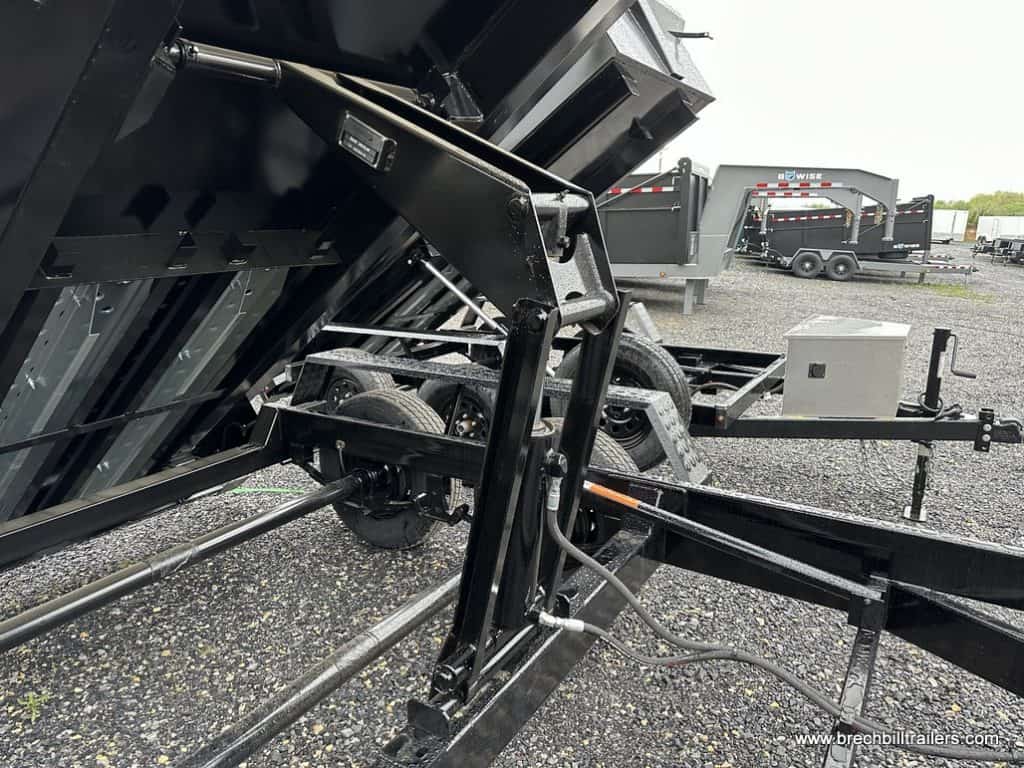 Southland 10K Tandem Axle Dump Trailer 6x12 (SL612-10K)