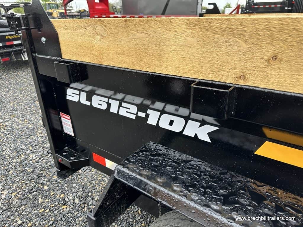 Southland 10K Tandem Axle Dump Trailer fender