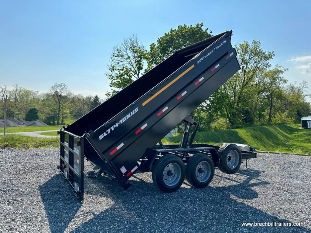 Southland 17K High Side Dump Trailer
