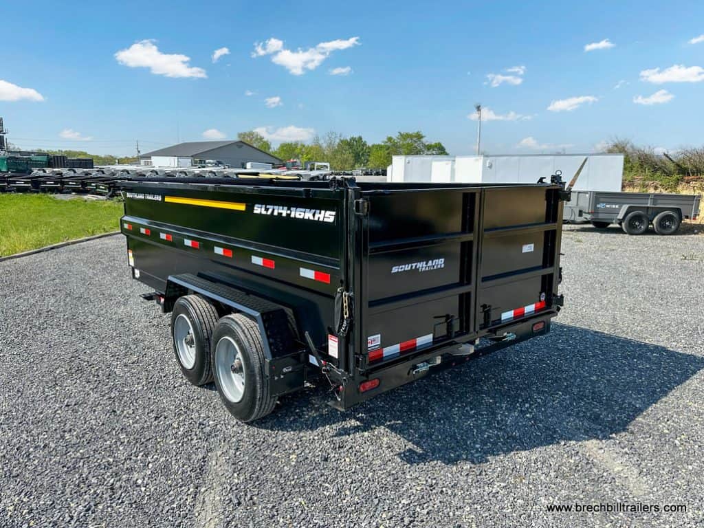 Southland High Side Dump Trailer