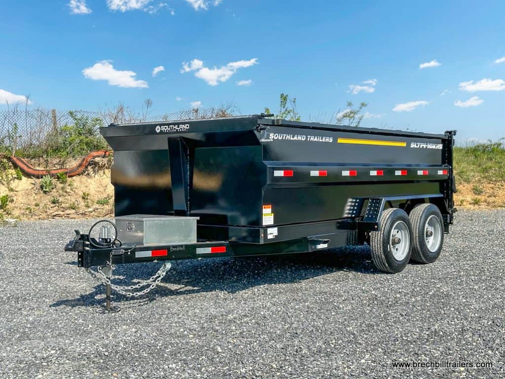 Southland 17K High Side Dump Trailer 7'x14' (SL714-16KHS)