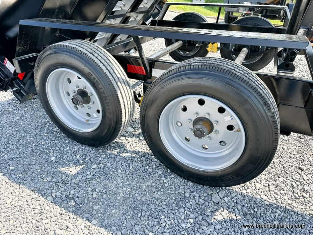 New wheels on the trailer.